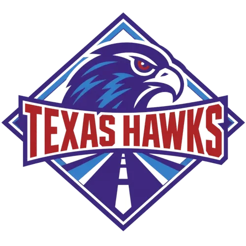 Texas Hawks team logo